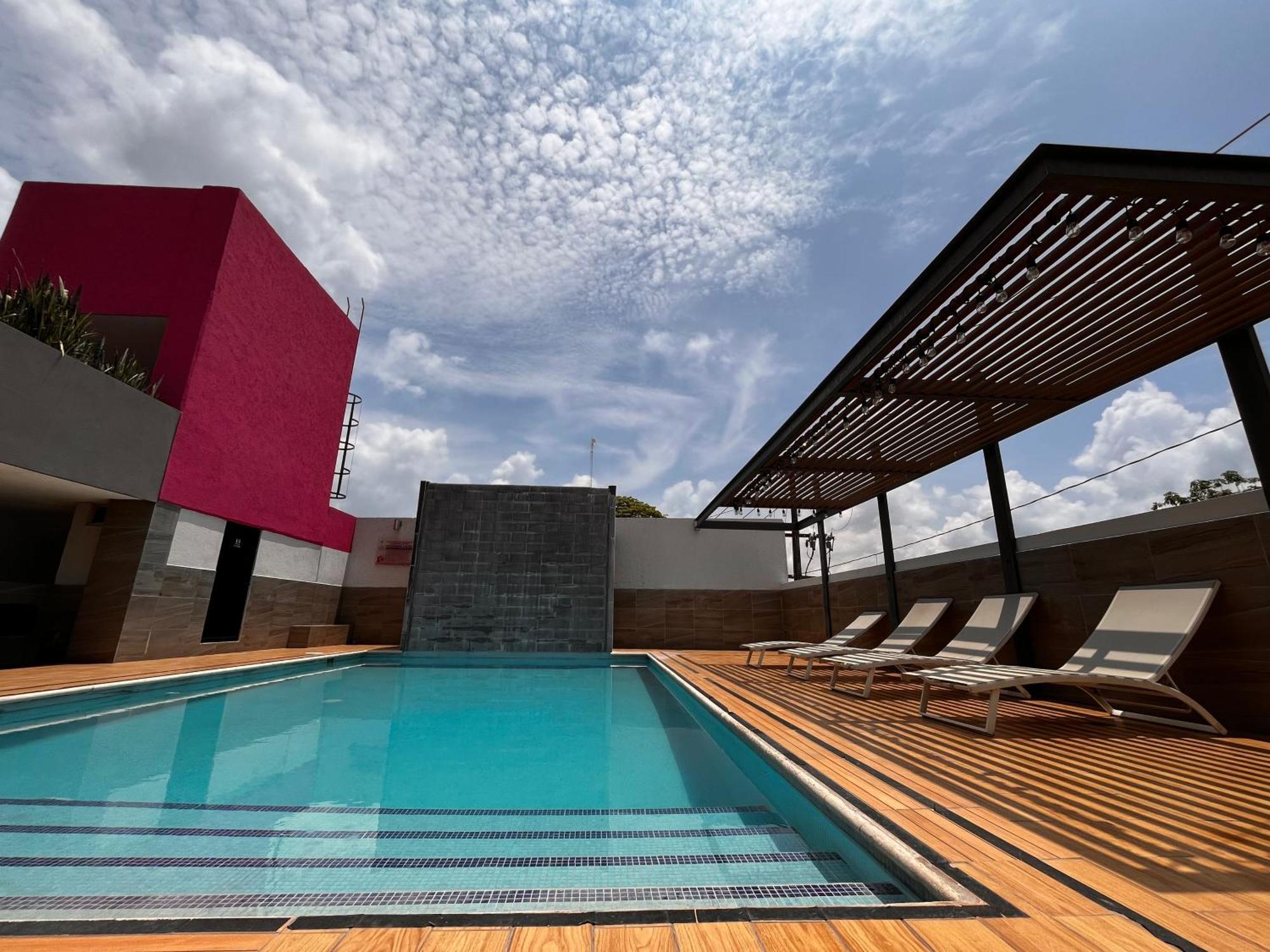 Hotel Meson De La Chinantla Tuxtepec Exteriér fotografie